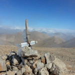 Summit of Pachnes (2453m)