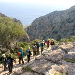 gorge walking West Crete